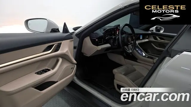 PORSCHE Taycan 4S 2022 — photo 11 sur 20