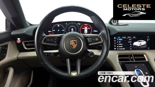 PORSCHE Taycan 4S 2022 — photo 13 sur 20