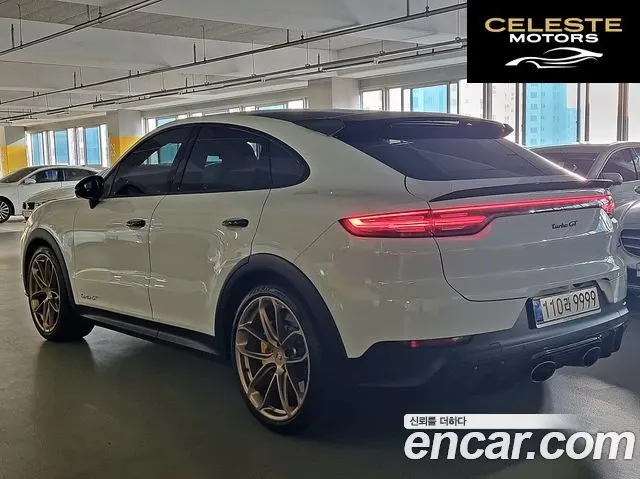 PORSCHE Cayenne (PO536) 4.0 Turbo GT Coupé 2023 — photo 2 sur 26
