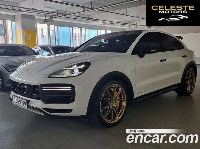 PORSCHE Cayenne (PO536) 4.0 Turbo GT Coupé 2023 — photo 23 sur 26