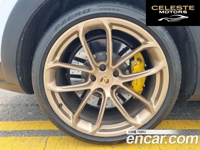 PORSCHE Cayenne (PO536) 4.0 Turbo GT Coupé 2023 — photo 24 sur 26