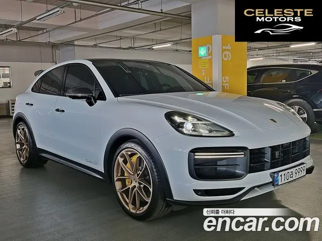 PORSCHE Cayenne (PO536) 4.0 Turbo GT Coupé 2023 — photo 3 sur 26