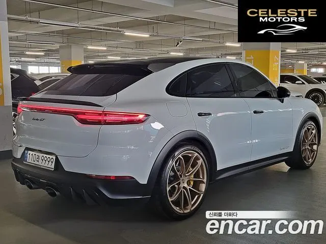 PORSCHE Cayenne (PO536) 4.0 Turbo GT Coupé 2023 — photo 4 sur 26
