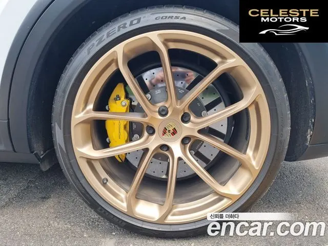 PORSCHE Cayenne (PO536) 4.0 Turbo GT Coupé 2023 — photo 6 sur 26