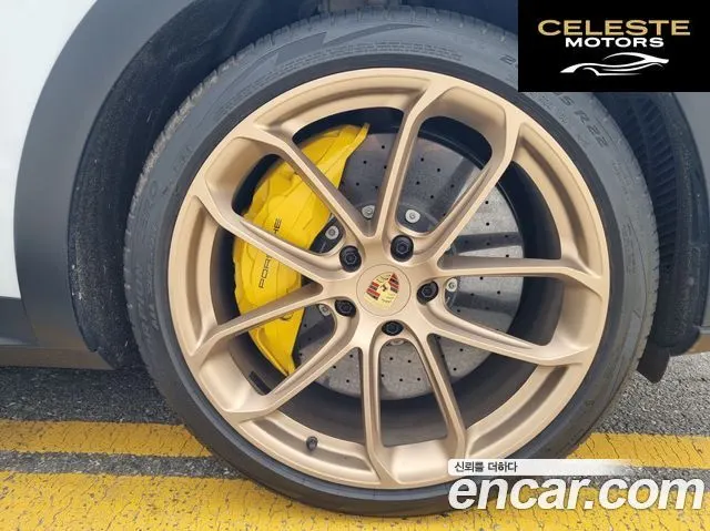 PORSCHE Cayenne (PO536) 4.0 Turbo GT Coupé 2023 — photo 8 sur 26