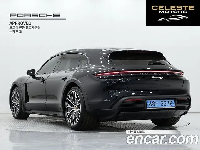 PORSCHE Taycan 4 2024 — photo 2 sur 26