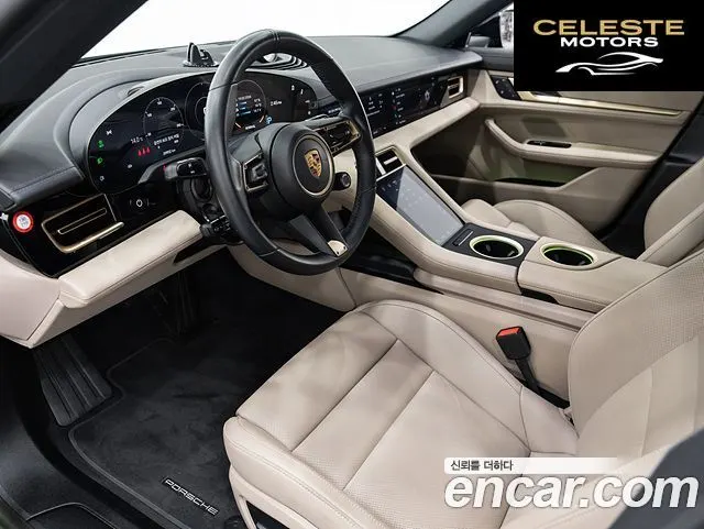 PORSCHE Taycan 4 2024 — photo 20 sur 26