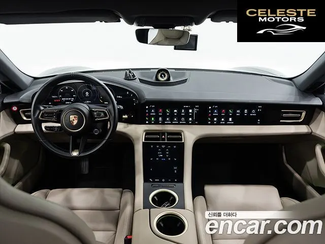 PORSCHE Taycan 4 2024 — photo 24 sur 26