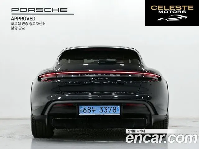 PORSCHE Taycan 4 2024 — photo 4 sur 26