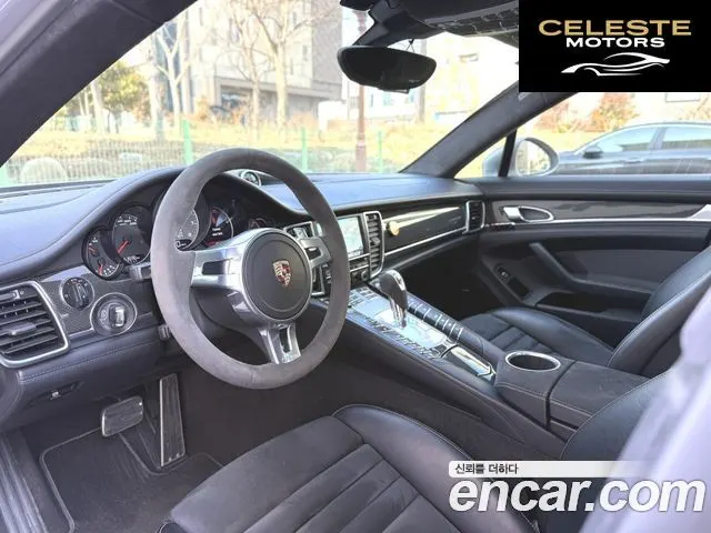 PORSCHE Panamera 4.8 GTS 2013 — photo 10 sur 26