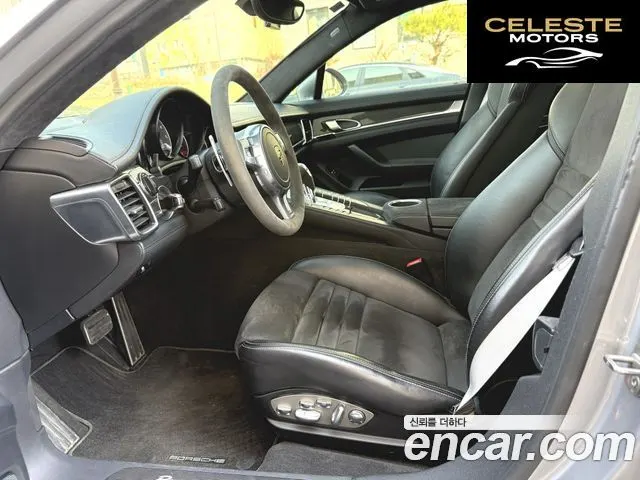 PORSCHE Panamera 4.8 GTS 2013 — photo 11 sur 26