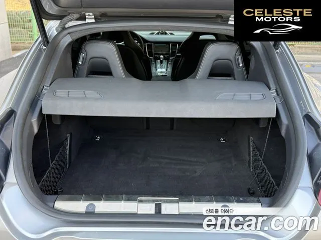 PORSCHE Panamera 4.8 GTS 2013 — photo 13 sur 26