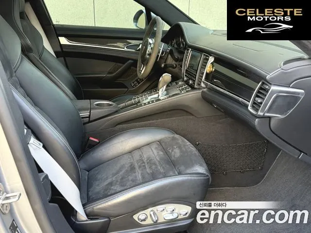 PORSCHE Panamera 4.8 GTS 2013 — photo 15 sur 26