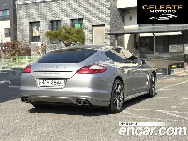 PORSCHE Panamera 4.8 GTS 2013 — photo 4 sur 26