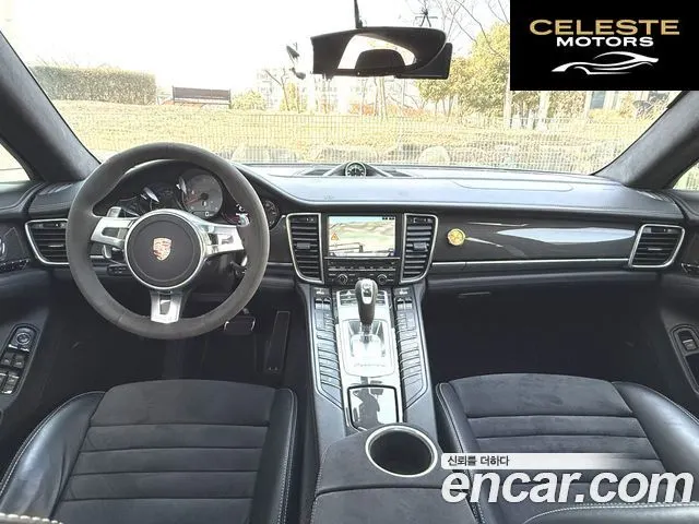 PORSCHE Panamera 4.8 GTS 2013 — photo 7 sur 26