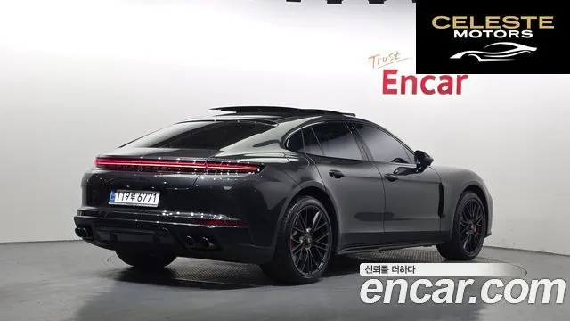 PORSCHE Panamera (976) 4.0 GTS 2025 — photo 2 sur 20