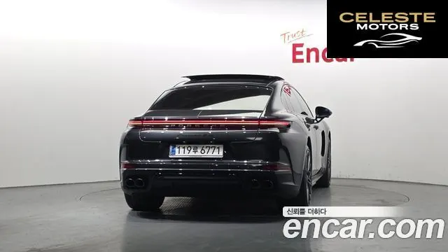 PORSCHE Panamera (976) 4.0 GTS 2025 — photo 4 sur 20
