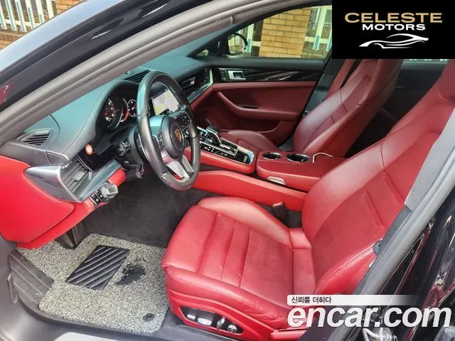 PORSCHE Panamera (971) 3.0 AWD 2020 — photo 12 sur 26