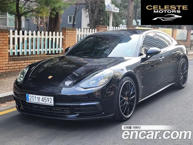 PORSCHE Panamera (971) 3.0 AWD 2020 — photo 2 sur 26