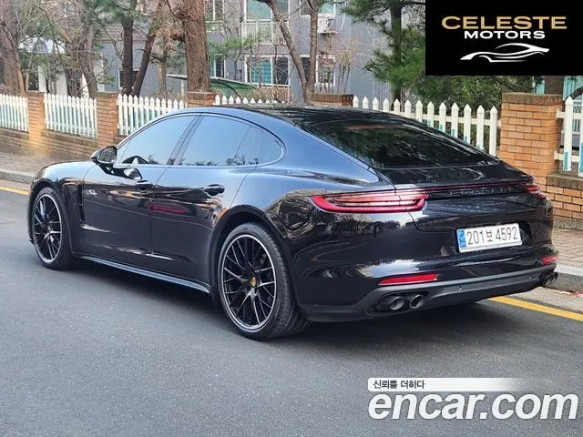 PORSCHE Panamera (971) 3.0 AWD 2020 — photo 4 sur 26