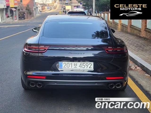 PORSCHE Panamera (971) 3.0 AWD 2020 — photo 5 sur 26