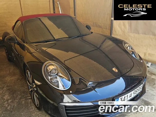 PORSCHE 911 Carrera 4 Cabriolet 2017 — photo 3 sur 13