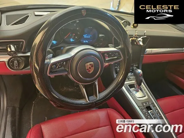 PORSCHE 911 Carrera 4 Cabriolet 2017 — photo 4 sur 13