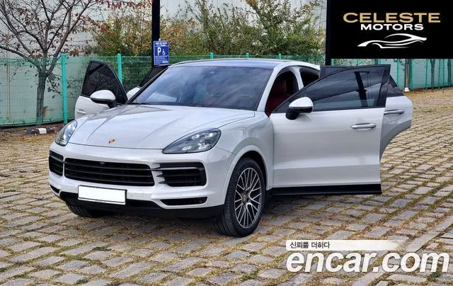 PORSCHE Cayenne (PO536) 3.0 Coupé 2020 — photo 2 sur 26