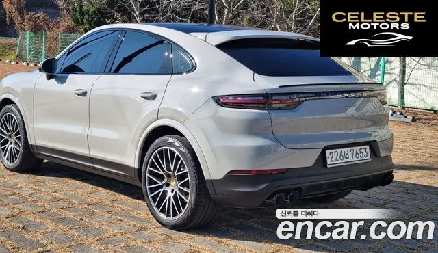 PORSCHE Cayenne (PO536) 3.0 Coupé 2020 — photo 8 sur 26