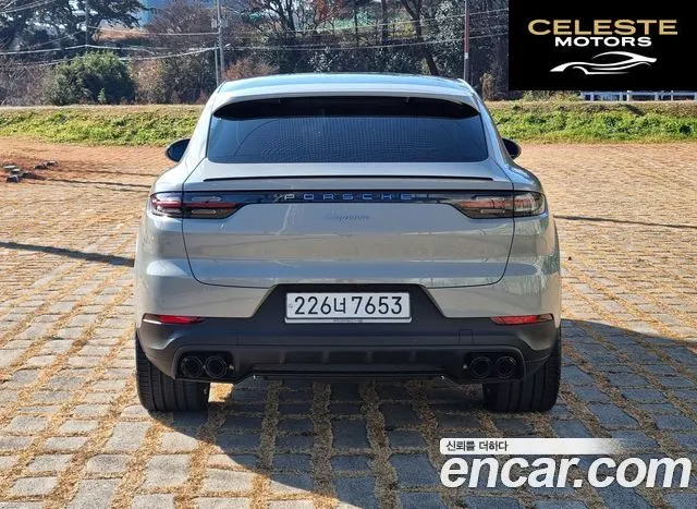 PORSCHE Cayenne (PO536) 3.0 Coupé 2020 — photo 9 sur 26