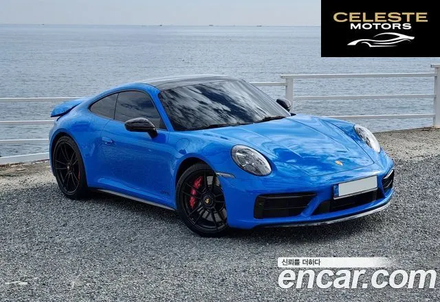 PORSCHE 911 (992) Carrera 4 GTS 2022 — photo 3 sur 26