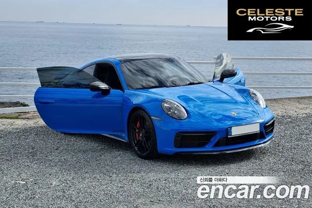 PORSCHE 911 (992) Carrera 4 GTS 2022 — photo 4 sur 26