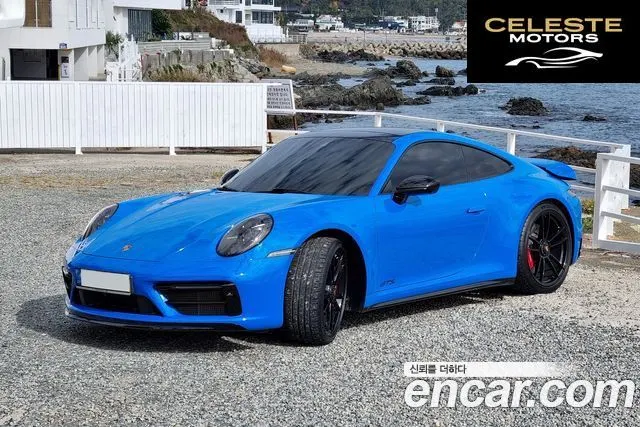 PORSCHE 911 (992) Carrera 4 GTS 2022 — photo 5 sur 26