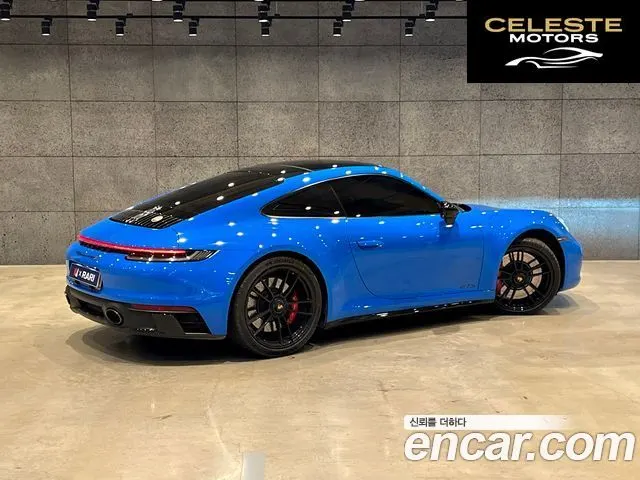 PORSCHE 911 (992) Carrera 4 GTS 2022 — photo 6 sur 26