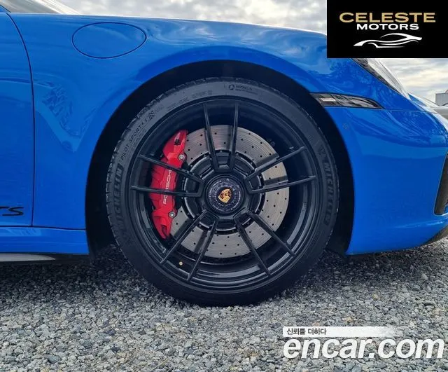 PORSCHE 911 (992) Carrera 4 GTS 2022 — photo 9 sur 26
