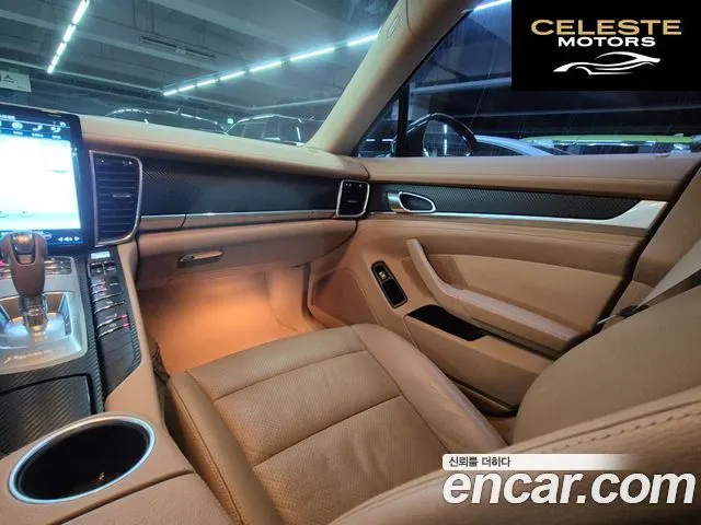 PORSCHE Panamera 3.6 AWD 2011 — photo 10 sur 26