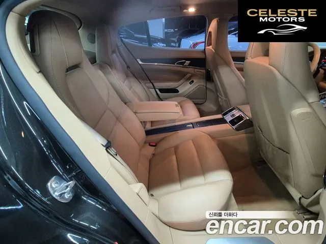 PORSCHE Panamera 3.6 AWD 2011 — photo 17 sur 26