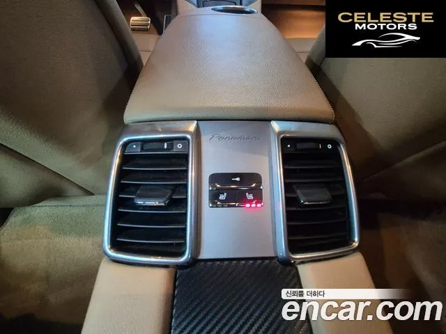 PORSCHE Panamera 3.6 AWD 2011 — photo 18 sur 26