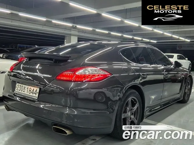 PORSCHE Panamera 3.6 AWD 2011 — photo 2 sur 26