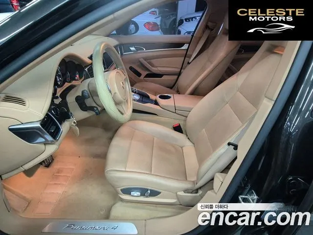 PORSCHE Panamera 3.6 AWD 2011 — photo 20 sur 26