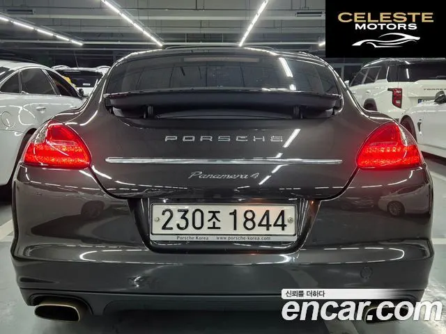 PORSCHE Panamera 3.6 AWD 2011 — photo 4 sur 26
