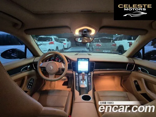 PORSCHE Panamera 3.6 AWD 2011 — photo 7 sur 26