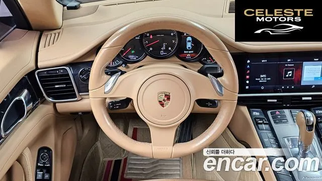 PORSCHE Panamera 3.6 2WD 2011 — photo 13 sur 20