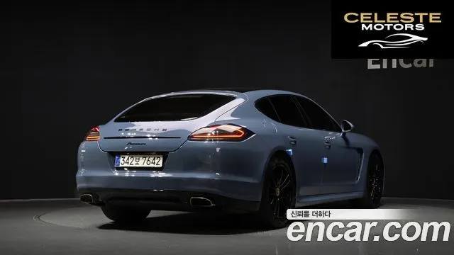 PORSCHE Panamera 3.6 2WD 2011 — photo 2 sur 20