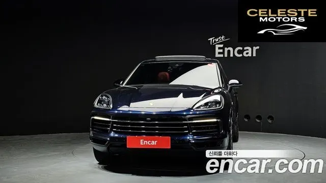 PORSCHE Cayenne (PO536) 3.0 E-High 2020 — photo 3 sur 20