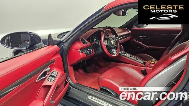 PORSCHE 718 Boxster 2.5 GTS 2019 — photo 10 sur 20