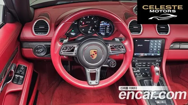 PORSCHE 718 Boxster 2.5 GTS 2019 — photo 14 sur 20
