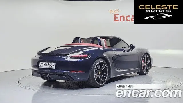 PORSCHE 718 Boxster 2.5 GTS 2019 — photo 2 sur 20