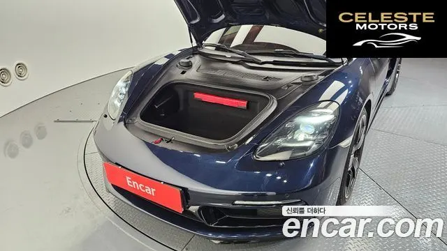 PORSCHE 718 Boxster 2.5 GTS 2019 — photo 20 sur 20
