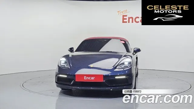 PORSCHE 718 Boxster 2.5 GTS 2019 — photo 3 sur 20